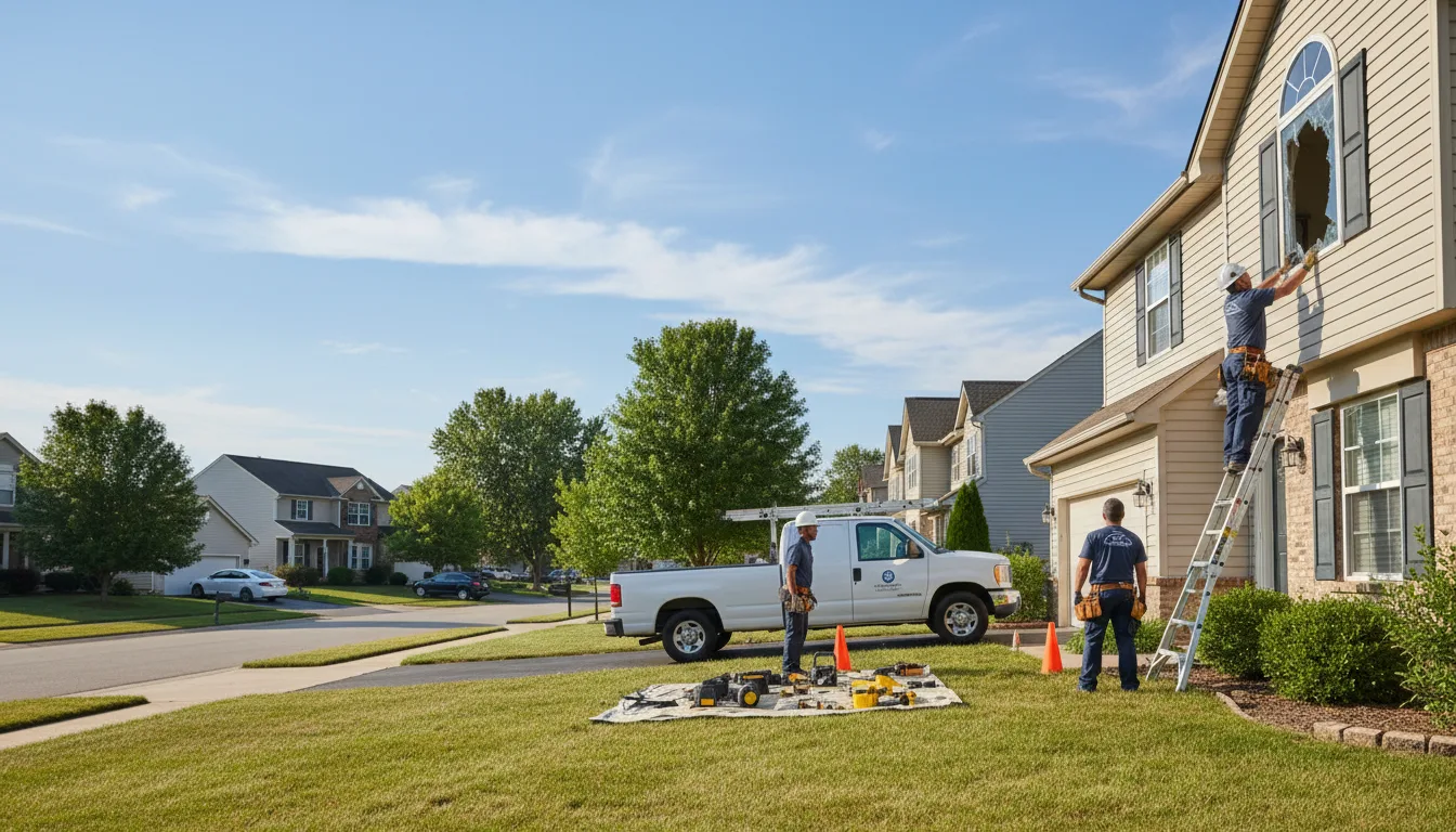 Expert window installer providing residential service in Amory, MS